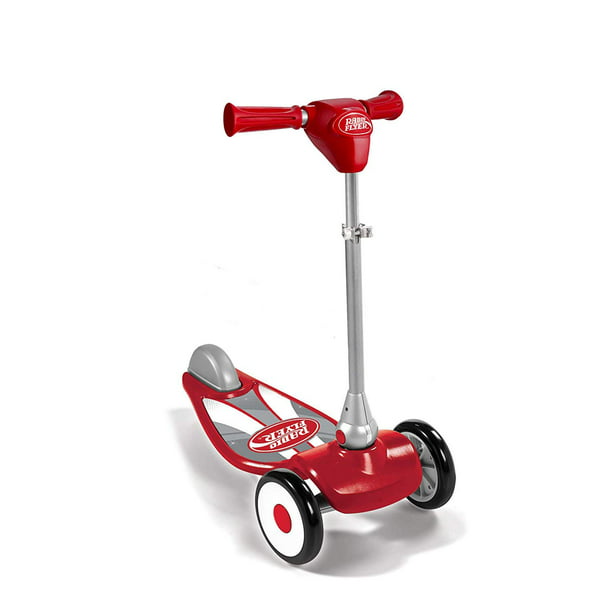 Red Radio Flyer Three Wheel Scooter My 1st Scooter Sport